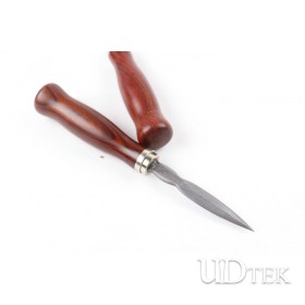 Damascus blade material Kung Fu Tea knife no logo UD402322